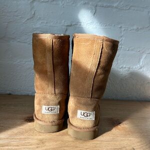 UGG Tan Suede Boots